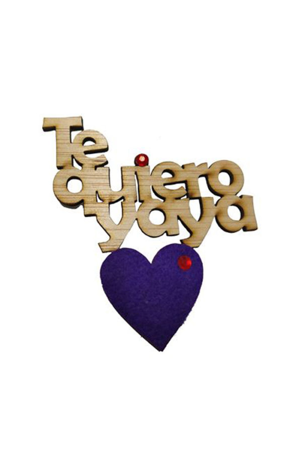 Picks Te quiero yaya