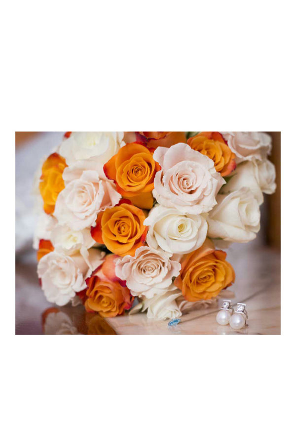 Rosas Naranjas